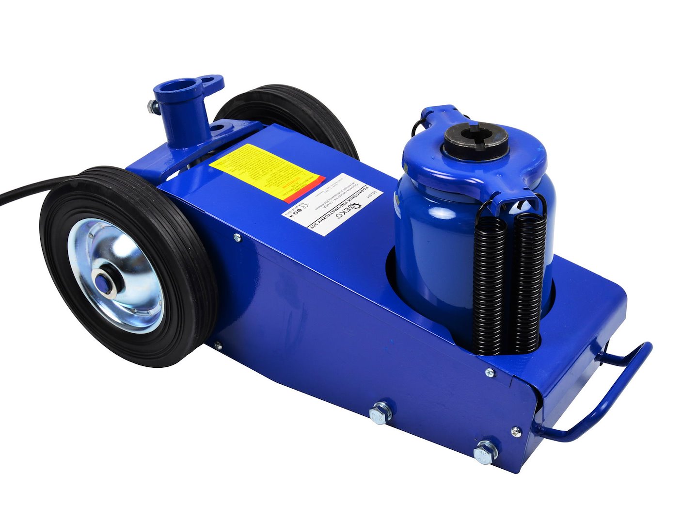 Lucht-hydraulische Vloerkrik 35T