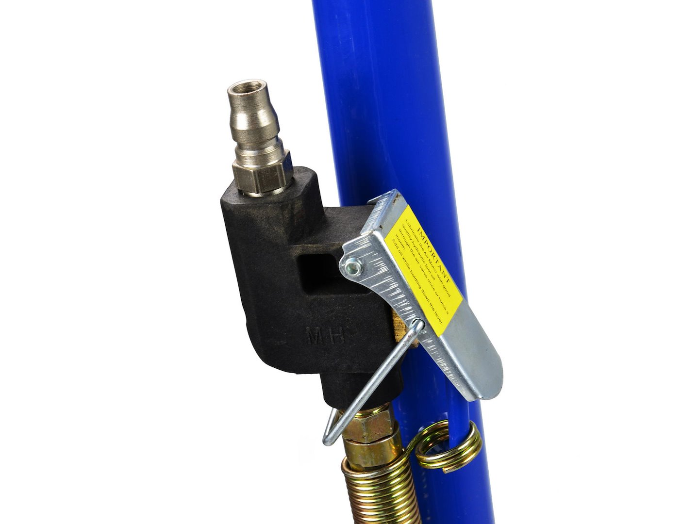 Lucht-hydraulische Vloerkrik 35T