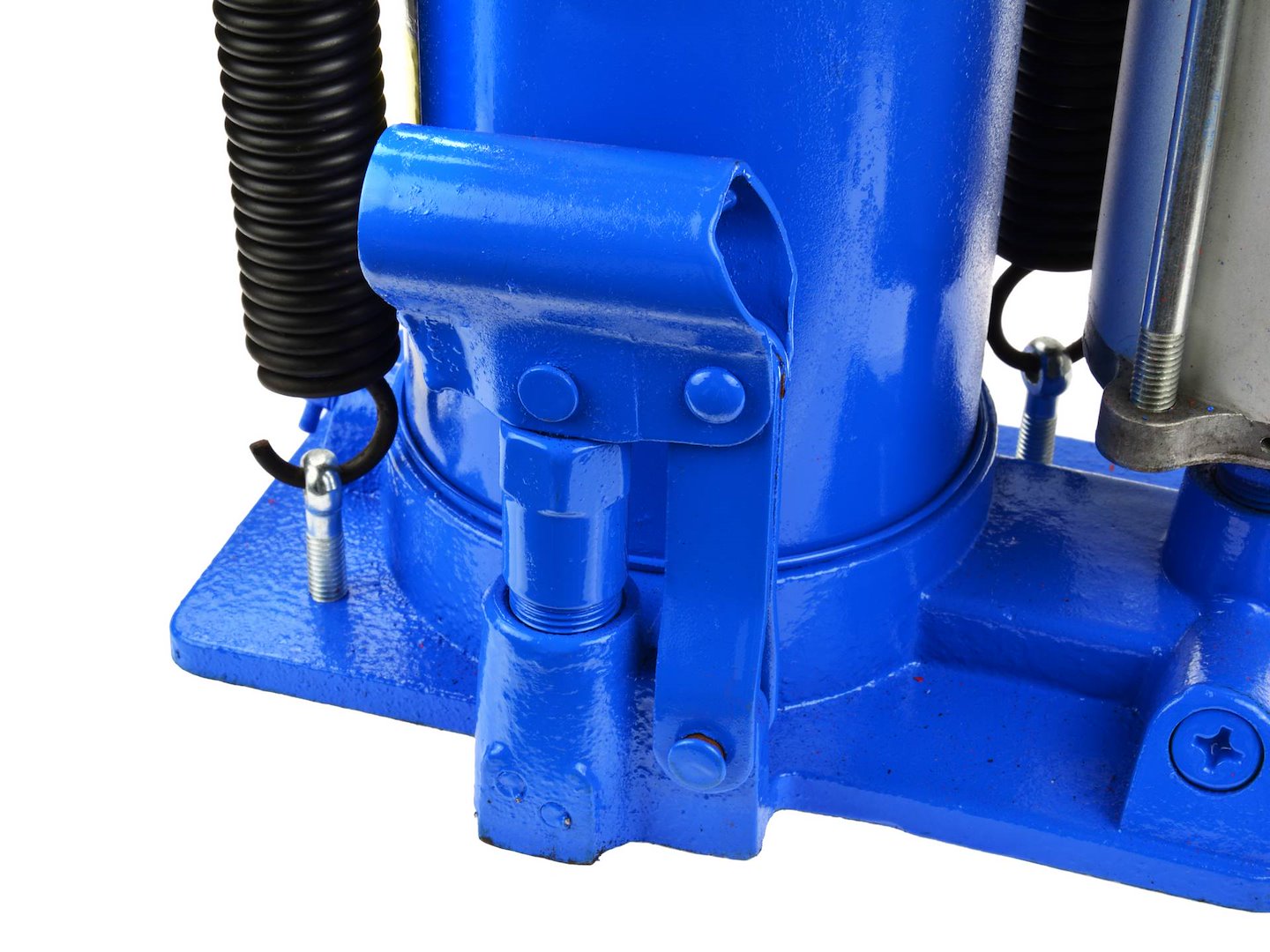 Lucht-hydraulische Fleskrik 20T