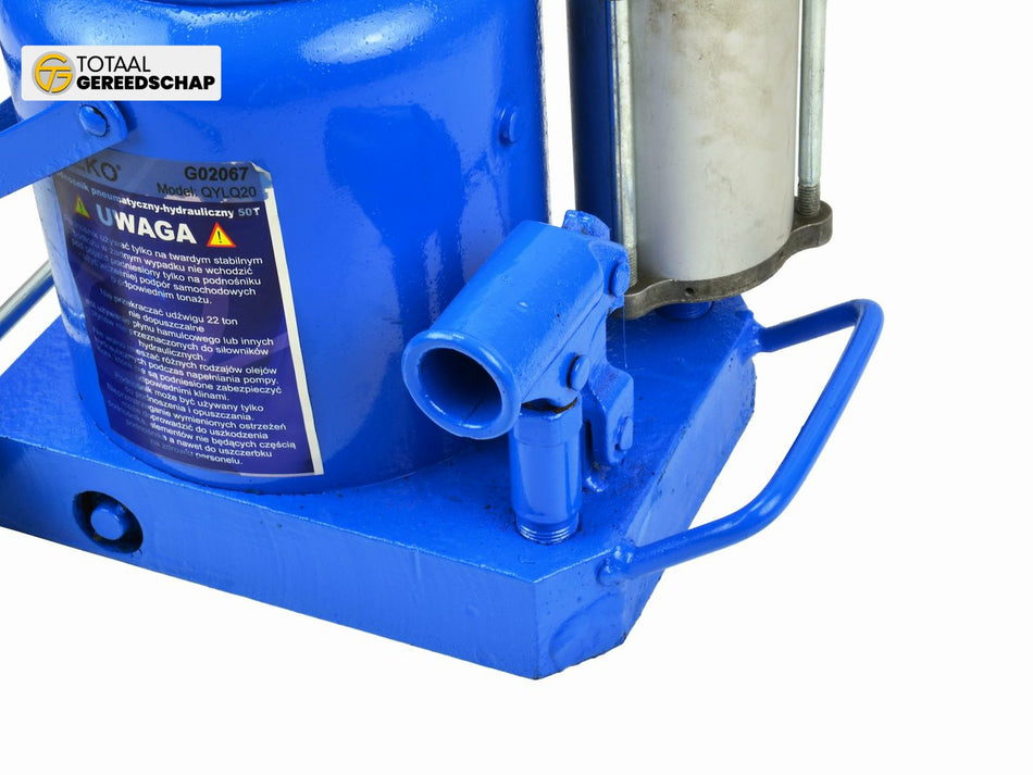 Air Hydraulic Bottle Jack 50T