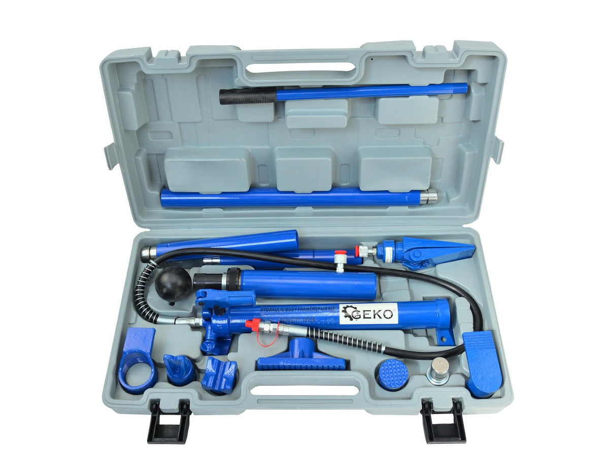 Hydraulische carrosserie reparatieset 10T