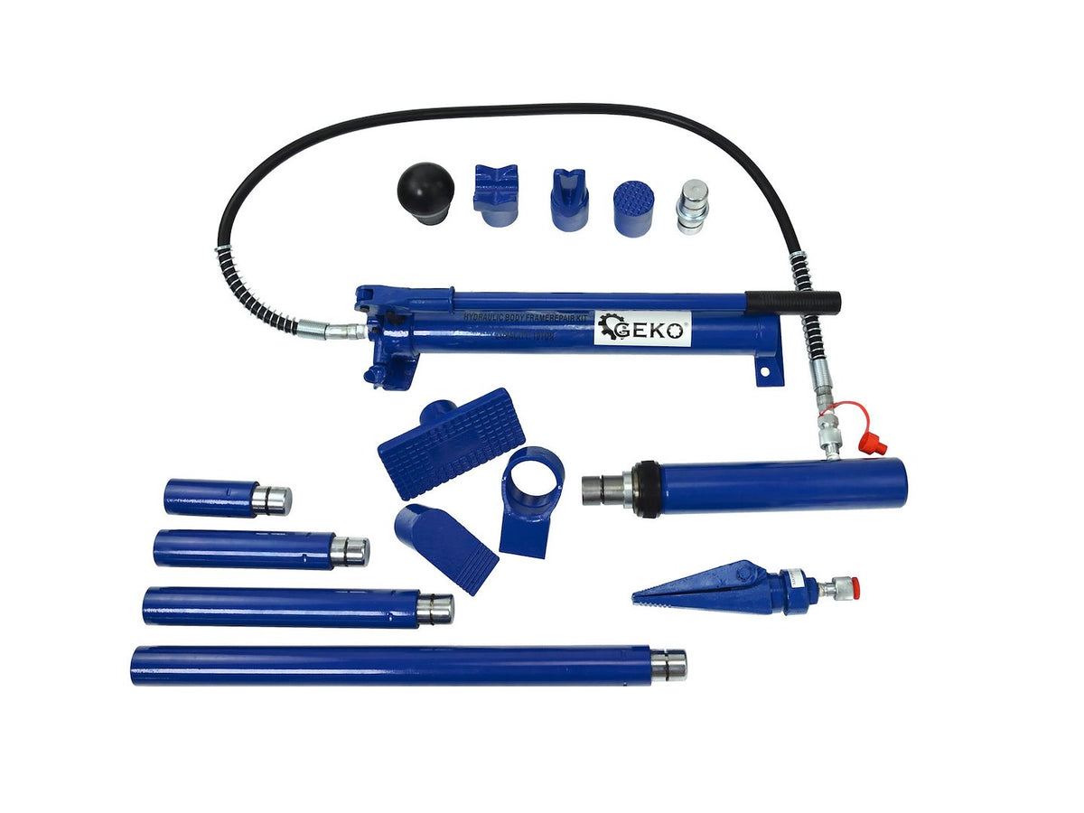 Hydraulische carrosserie reparatieset 10T