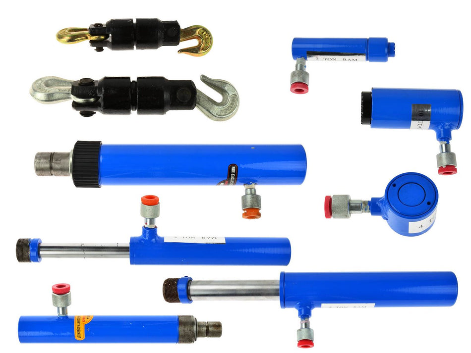 Hydraulische trekstang gereedschapsset