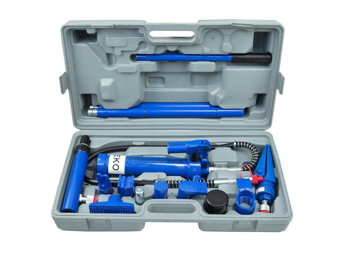 4 ton hydraulische carrosserie reparatieset