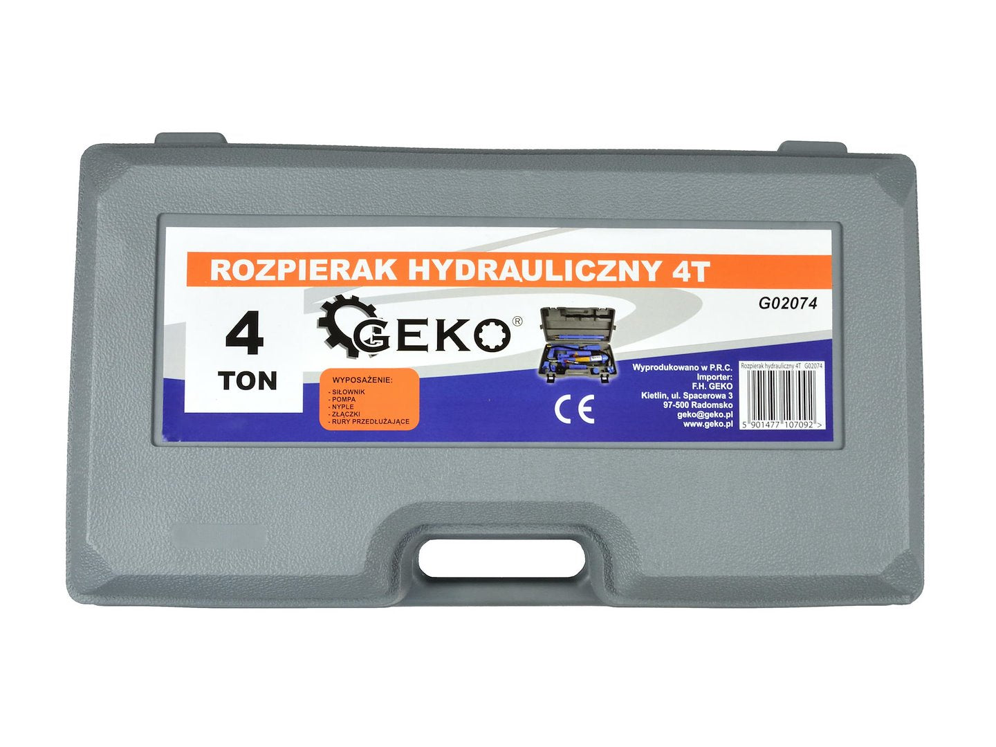4 ton hydraulische carrosserie reparatieset