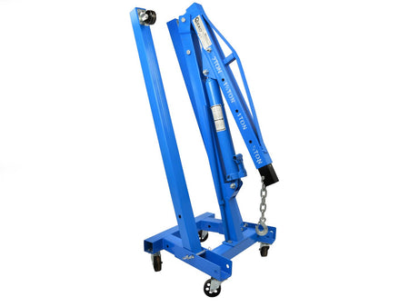Opvouwbare motorhijskraan 2 ton GEKO