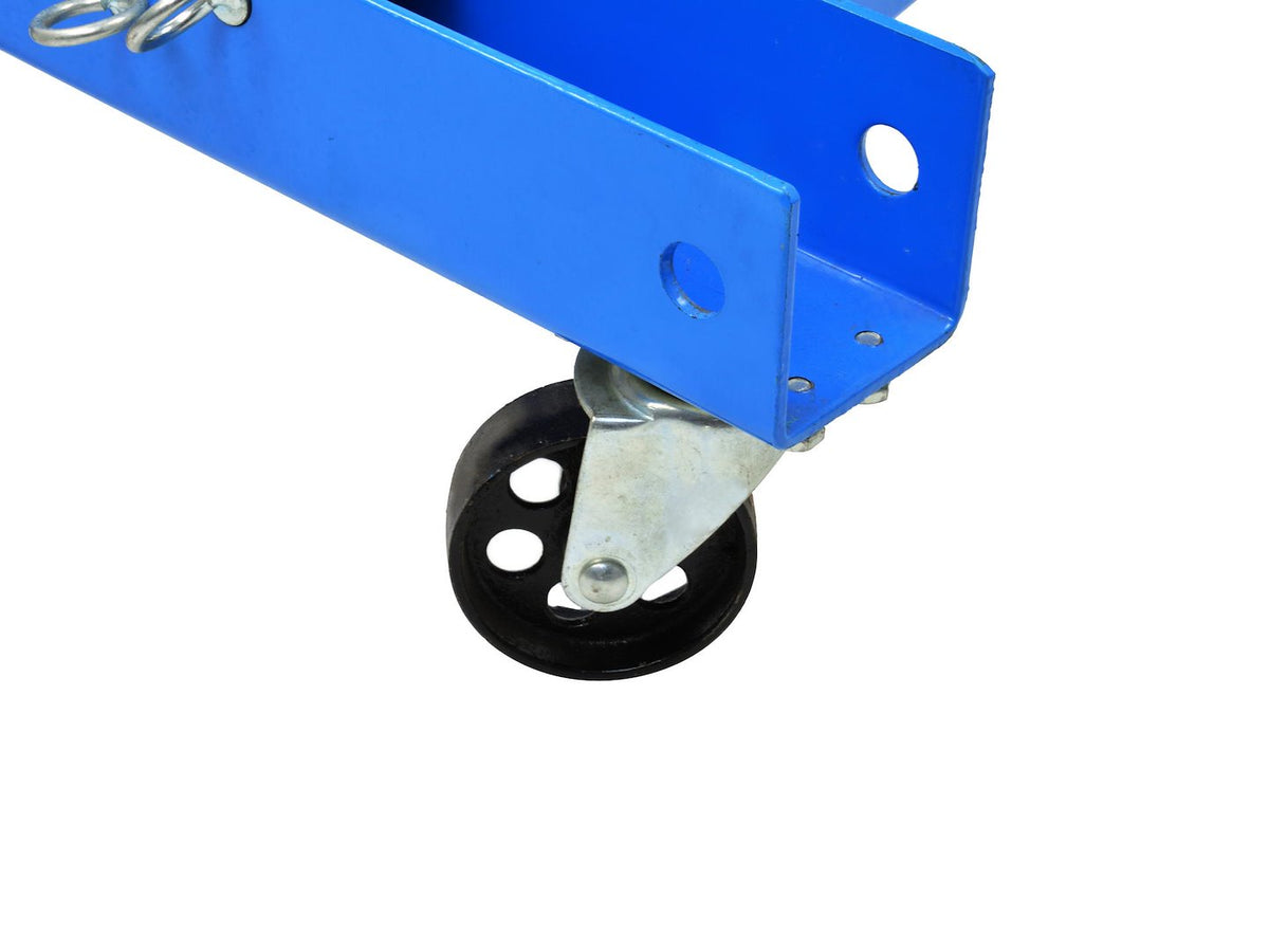 Opvouwbare motorhijskraan 2 ton GEKO