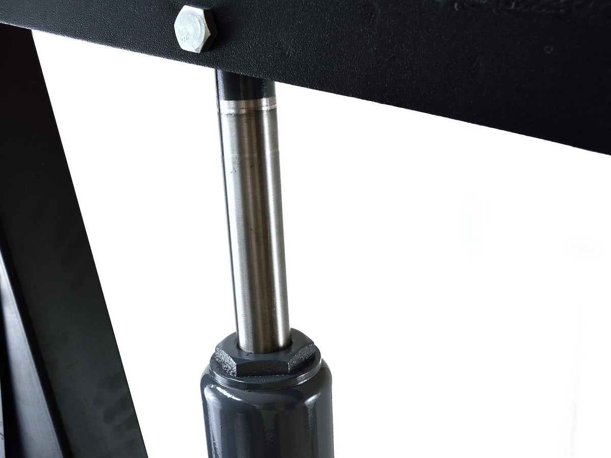 Vaste frame motorhijskraan 3 ton