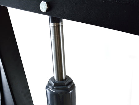 Vaste frame motorhijskraan 3 ton