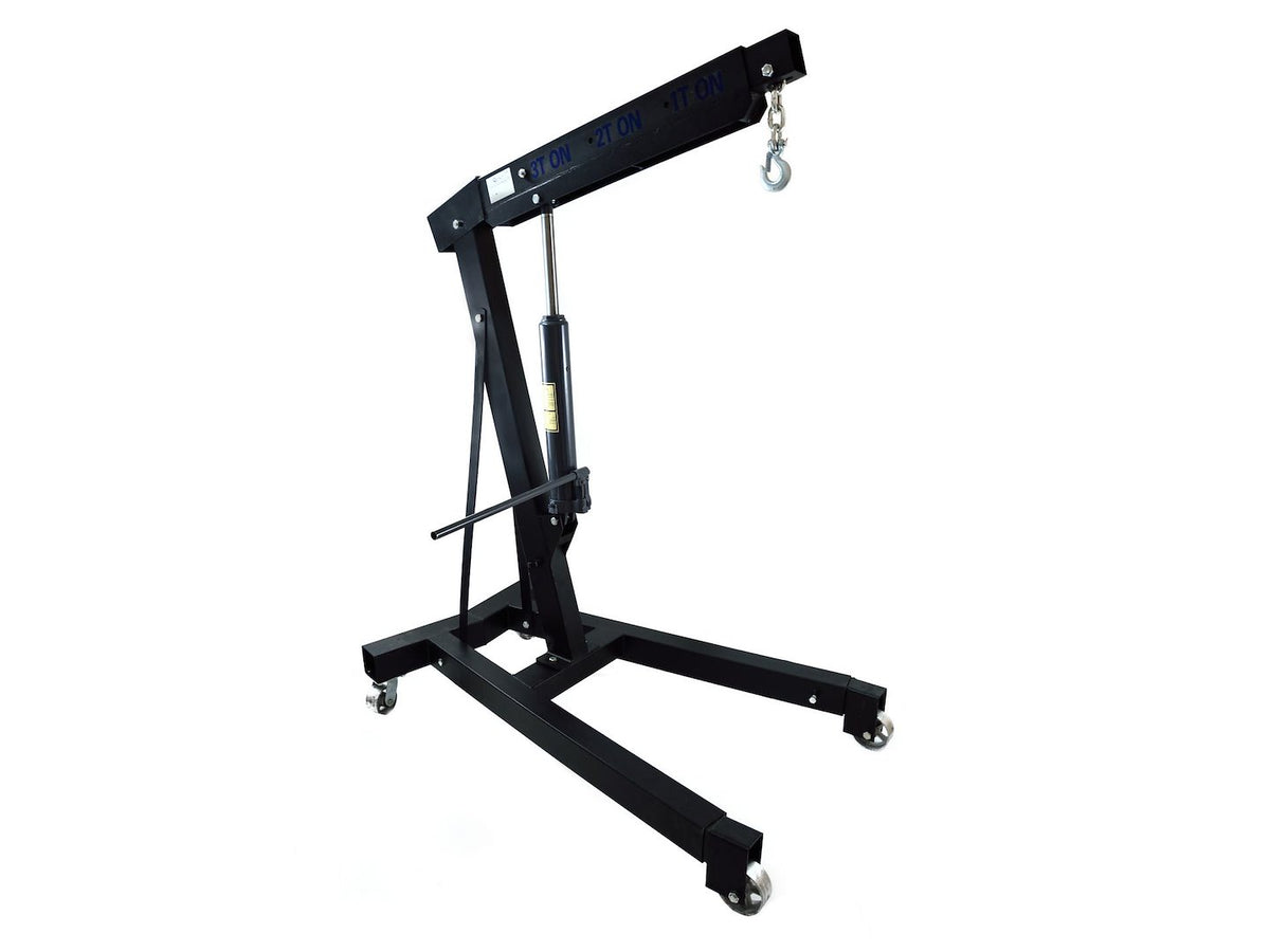 Vaste frame motorhijskraan 3 ton