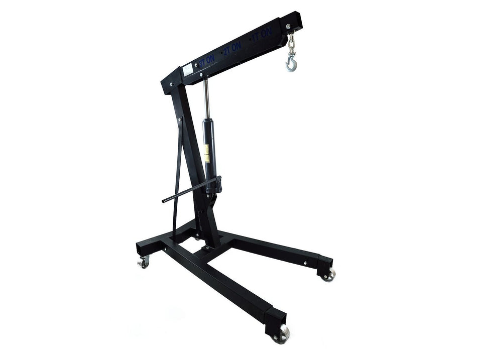 Vaste frame motorhijskraan 3 ton