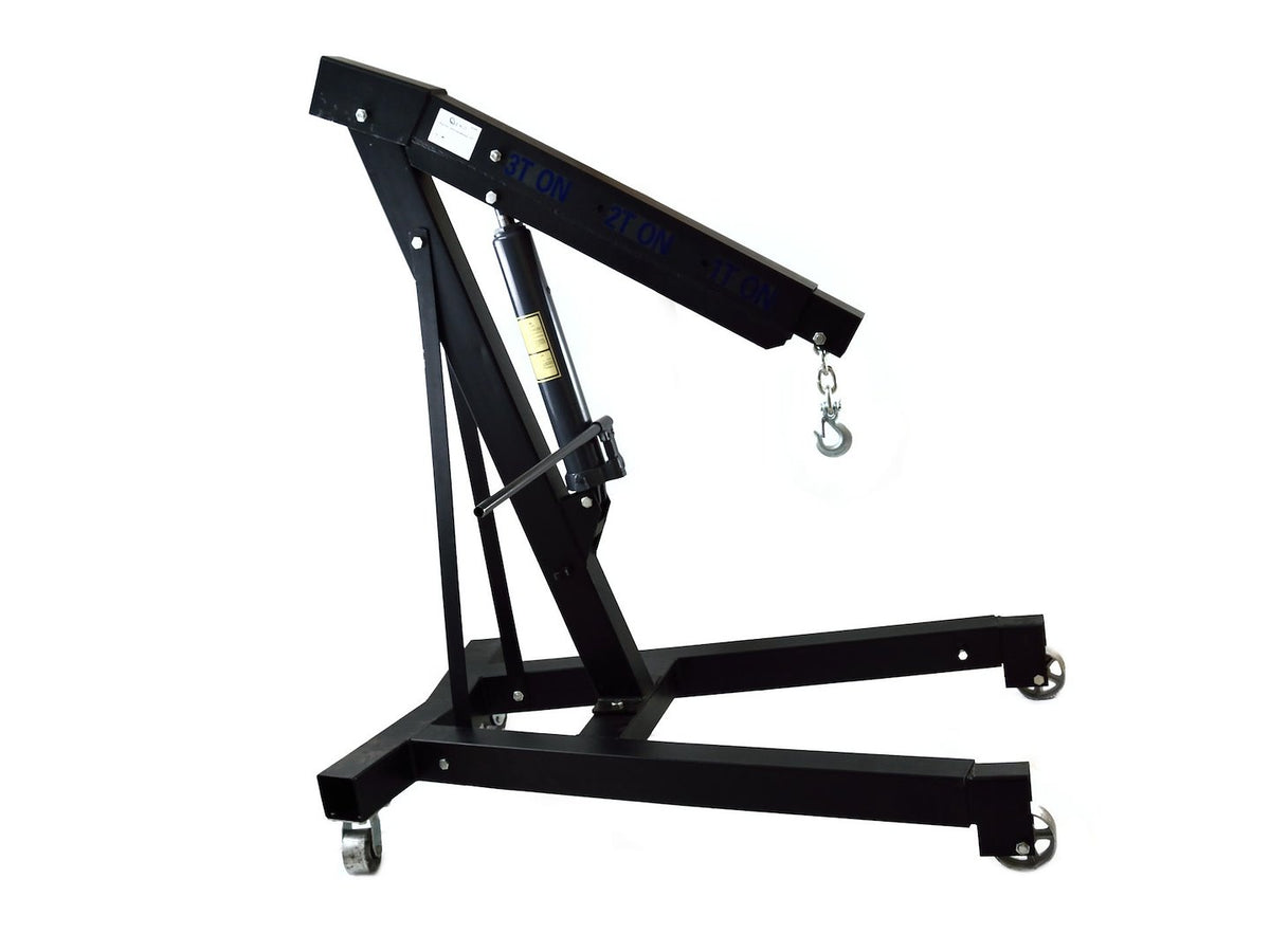 Vaste frame motorhijskraan 3 ton