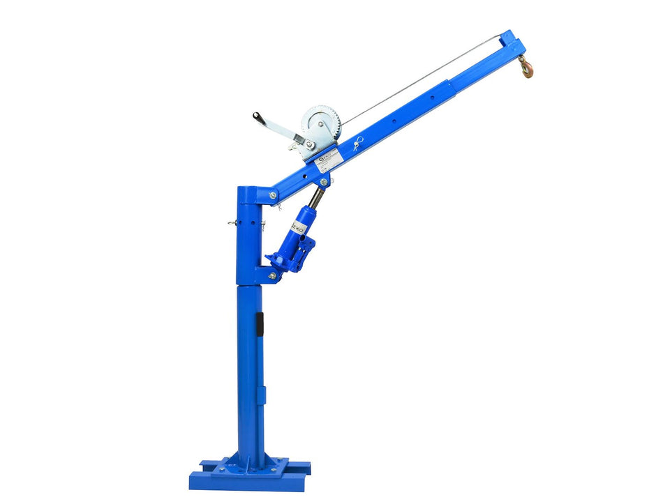 1000 LBS hydraulische pick-up truck kraan met lier