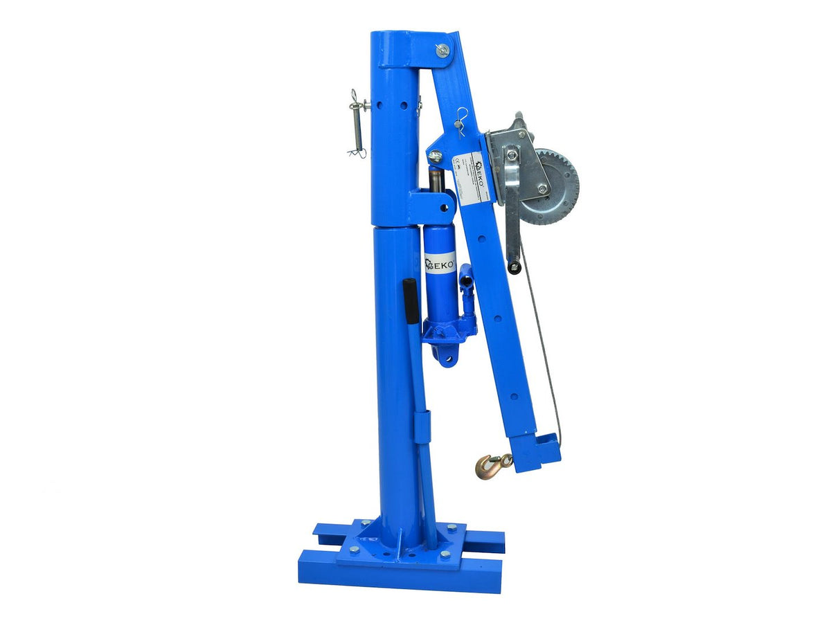 1000 LBS hydraulische pick-up truck kraan met lier