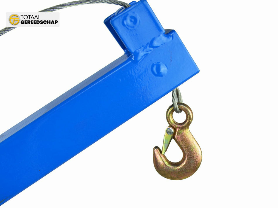 1000LBS Hydraulic Pick-up Truck Crane with Winch