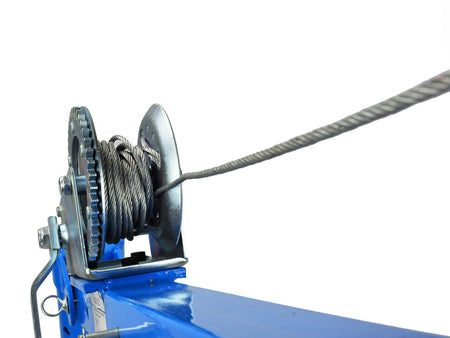 1000 LBS hydraulische pick-up truck kraan met lier