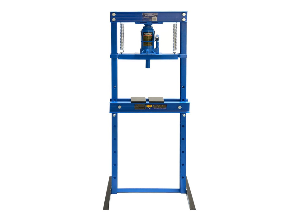 12 ton hydraulische werkplaatspers zonder manometer