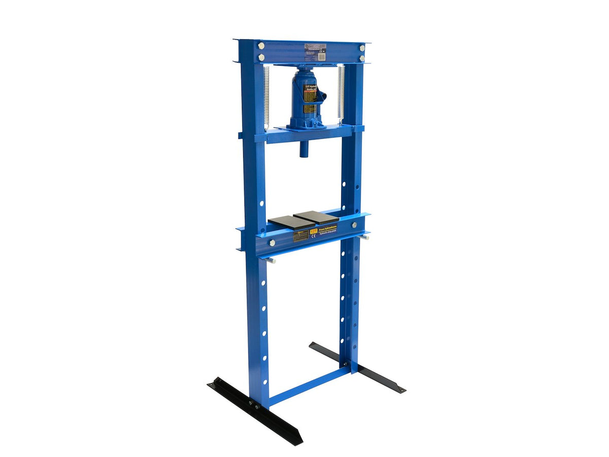 12 ton hydraulische werkplaatspers zonder manometer