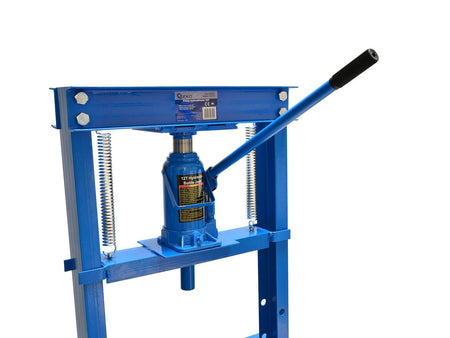 12 ton hydraulische werkplaatspers zonder manometer