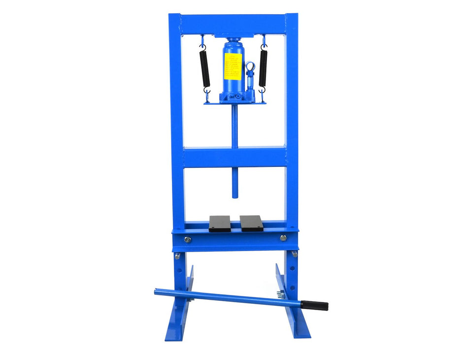 8 ton hydraulische werkplaatspers zonder manometer