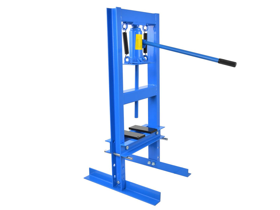 8 ton hydraulische werkplaatspers zonder manometer