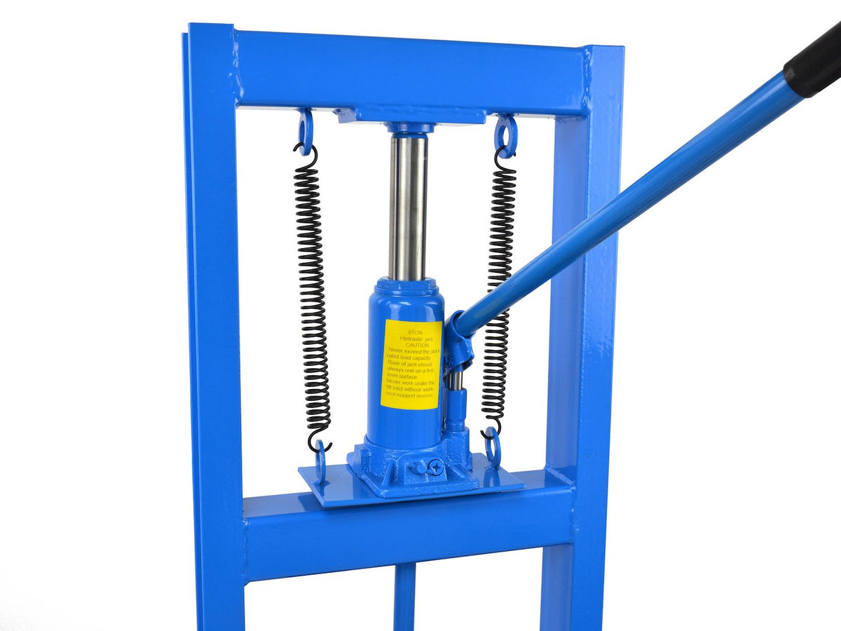 8 ton hydraulische werkplaatspers zonder manometer