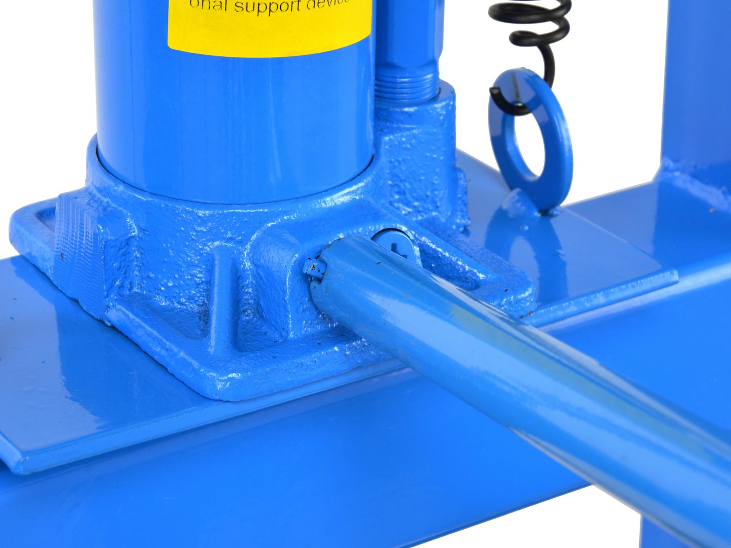 8 ton hydraulische werkplaatspers zonder manometer