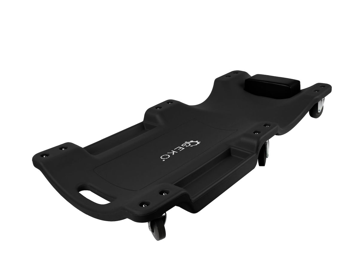 36" gevormde carrosserieligger auto-kruiper 6 wielen
