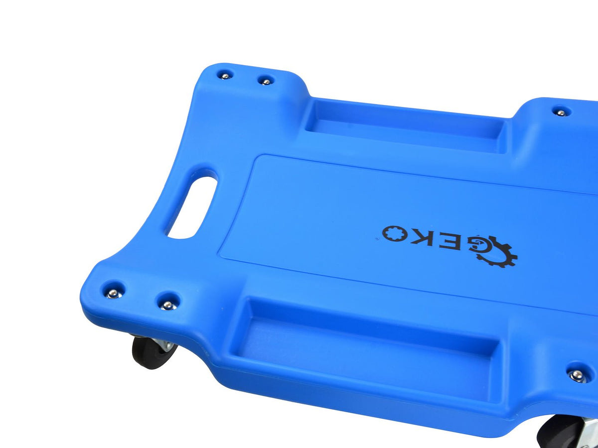 36" gevormde carrosserieligger auto-kruiper 6 wielen