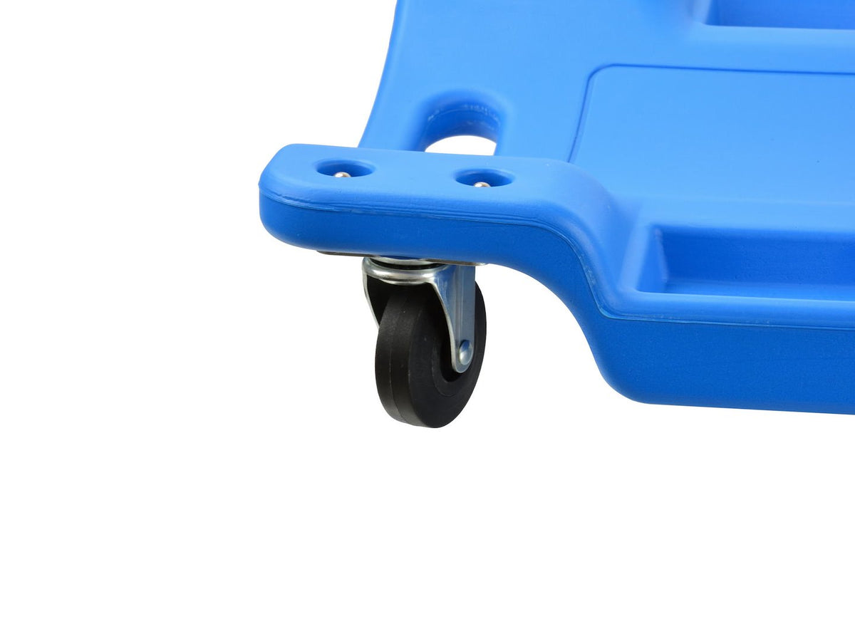 36" gevormde carrosserieligger auto-kruiper 6 wielen
