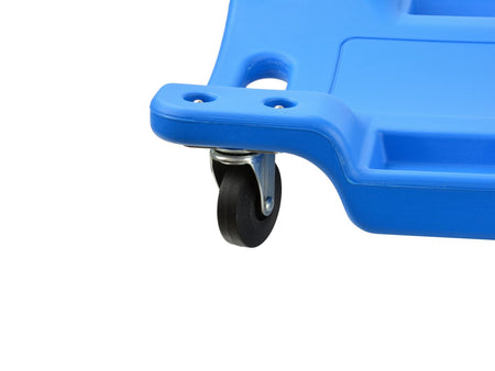 36" gevormde carrosserieligger auto-kruiper 6 wielen