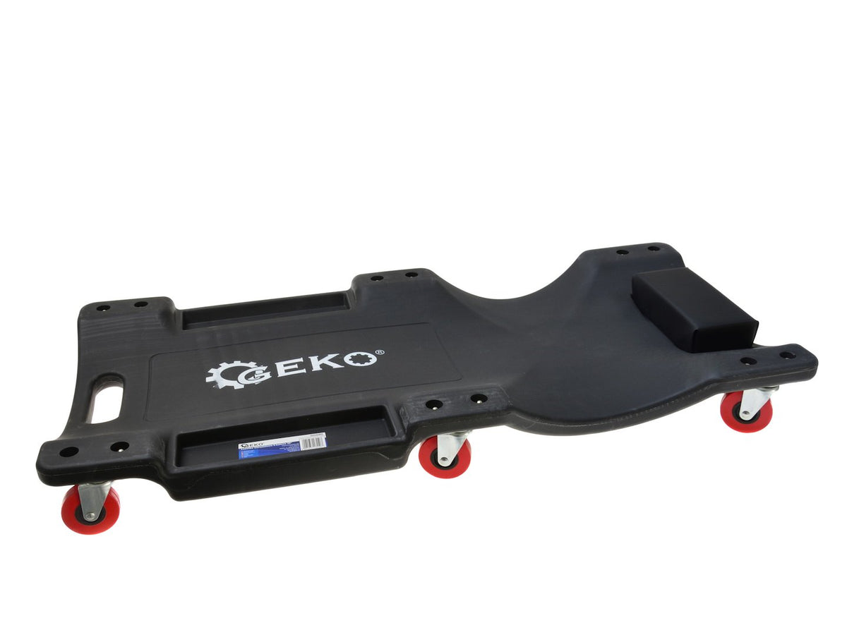 36" gevormde carrosserieligger auto-kruiper 6 wielen
