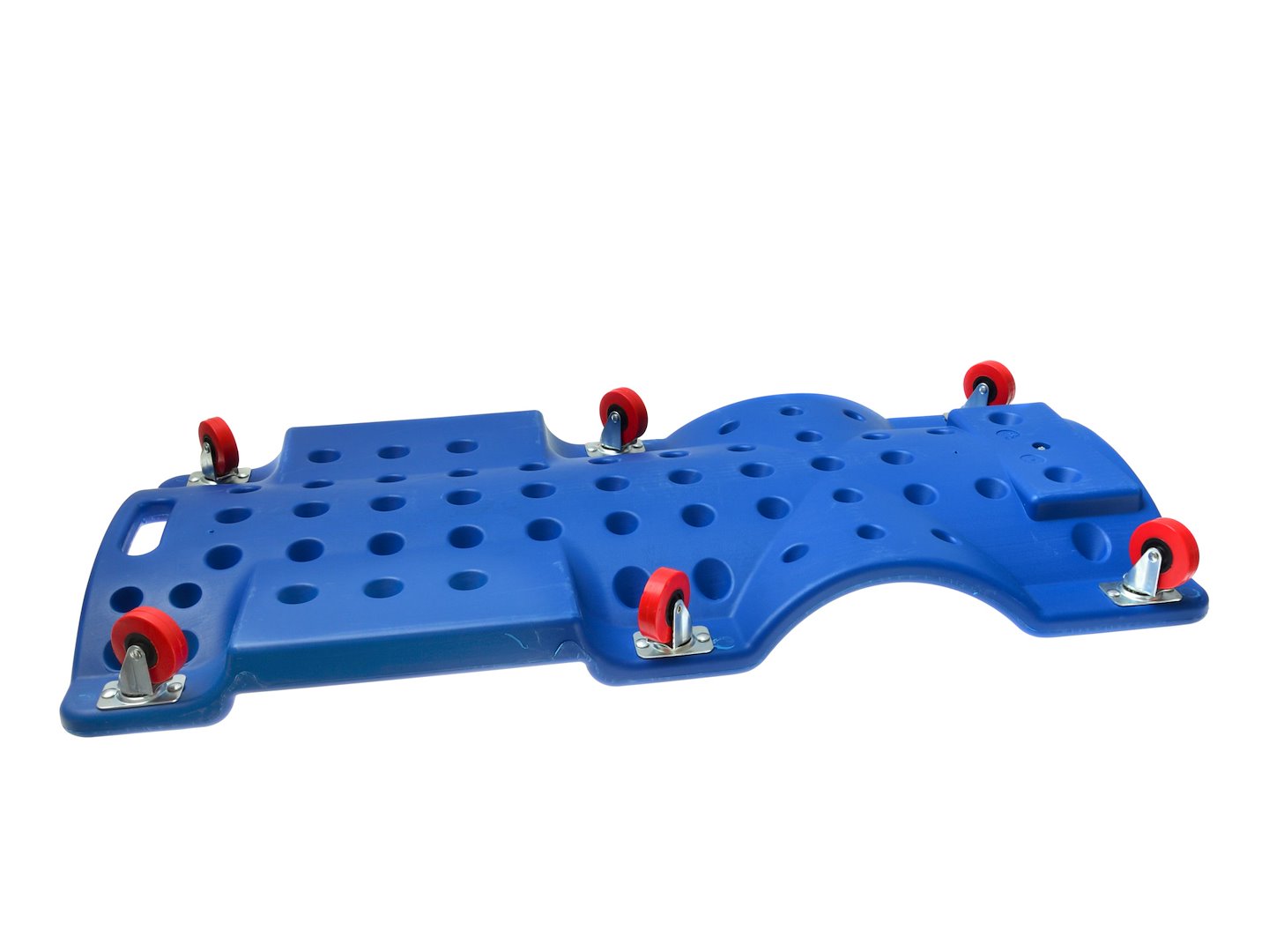 40" plastic kruiper met 6 wielen
