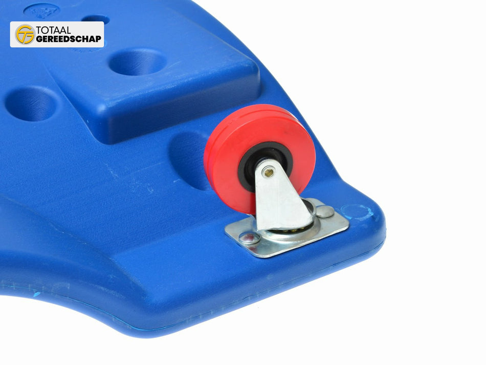 40" Plastic Creeper with 6 Wheels