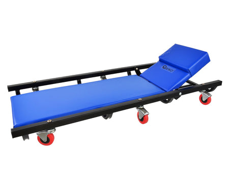 40" opvouwbare hoofdsteun auto-kruiper