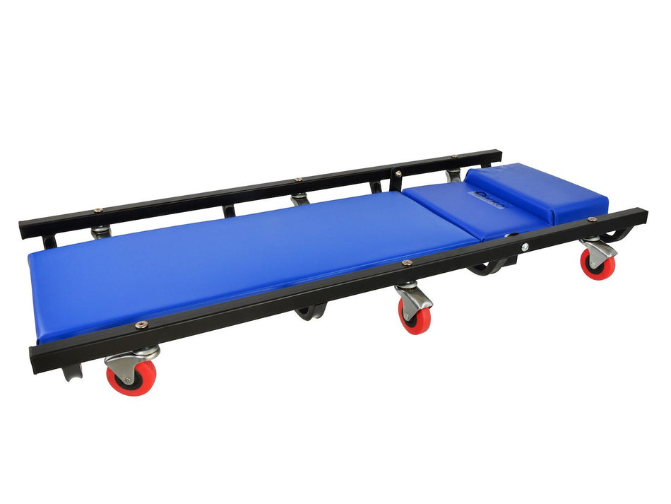 40" opvouwbare hoofdsteun auto-kruiper