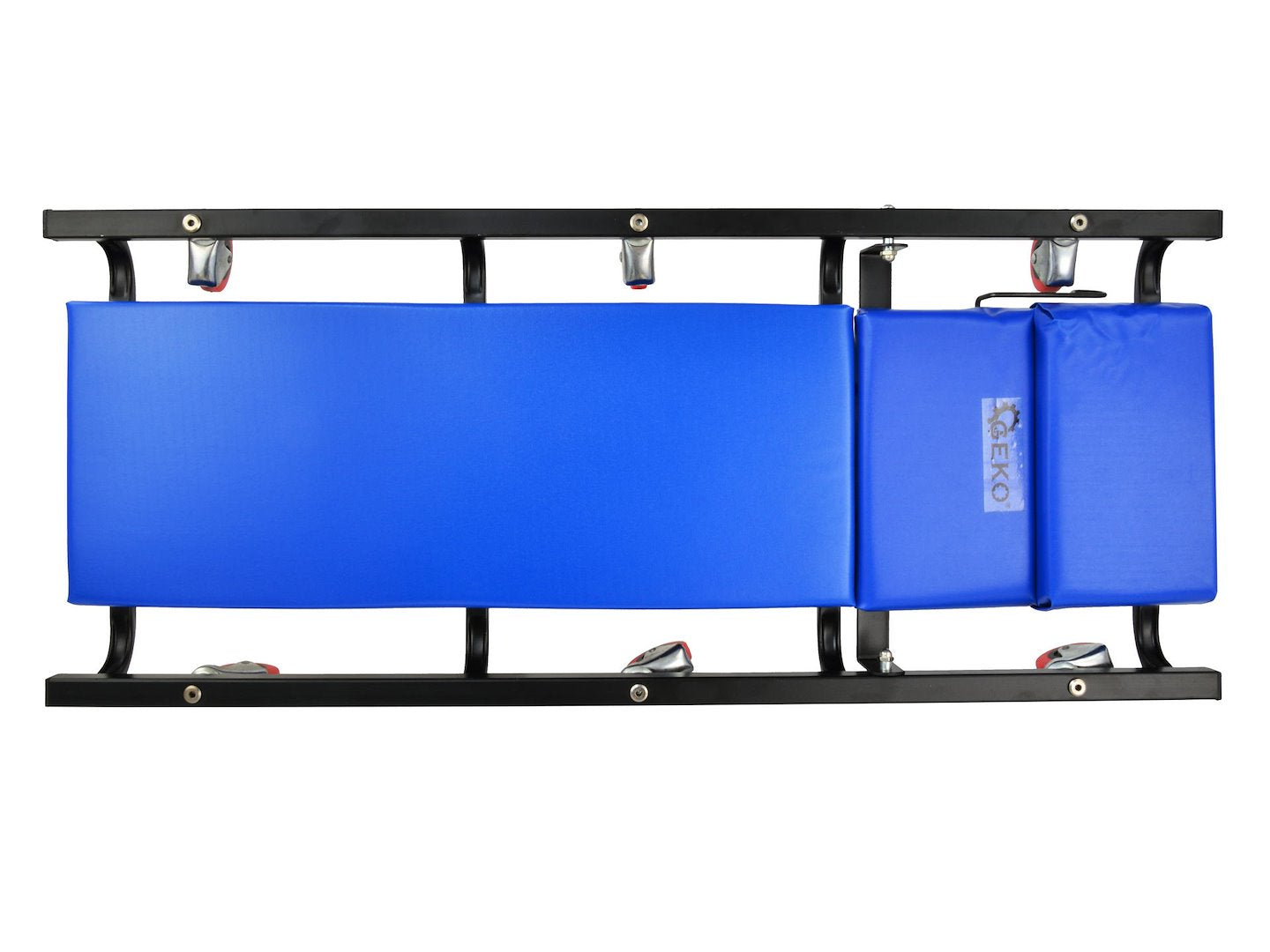 40" opvouwbare hoofdsteun auto-kruiper