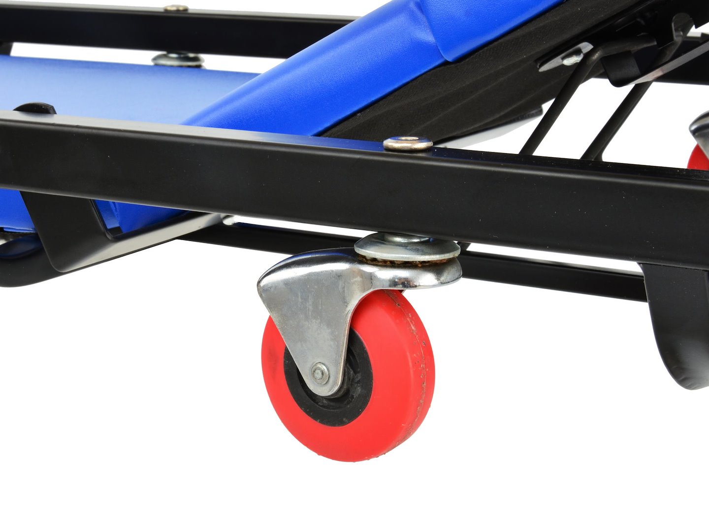 40" opvouwbare hoofdsteun auto-kruiper