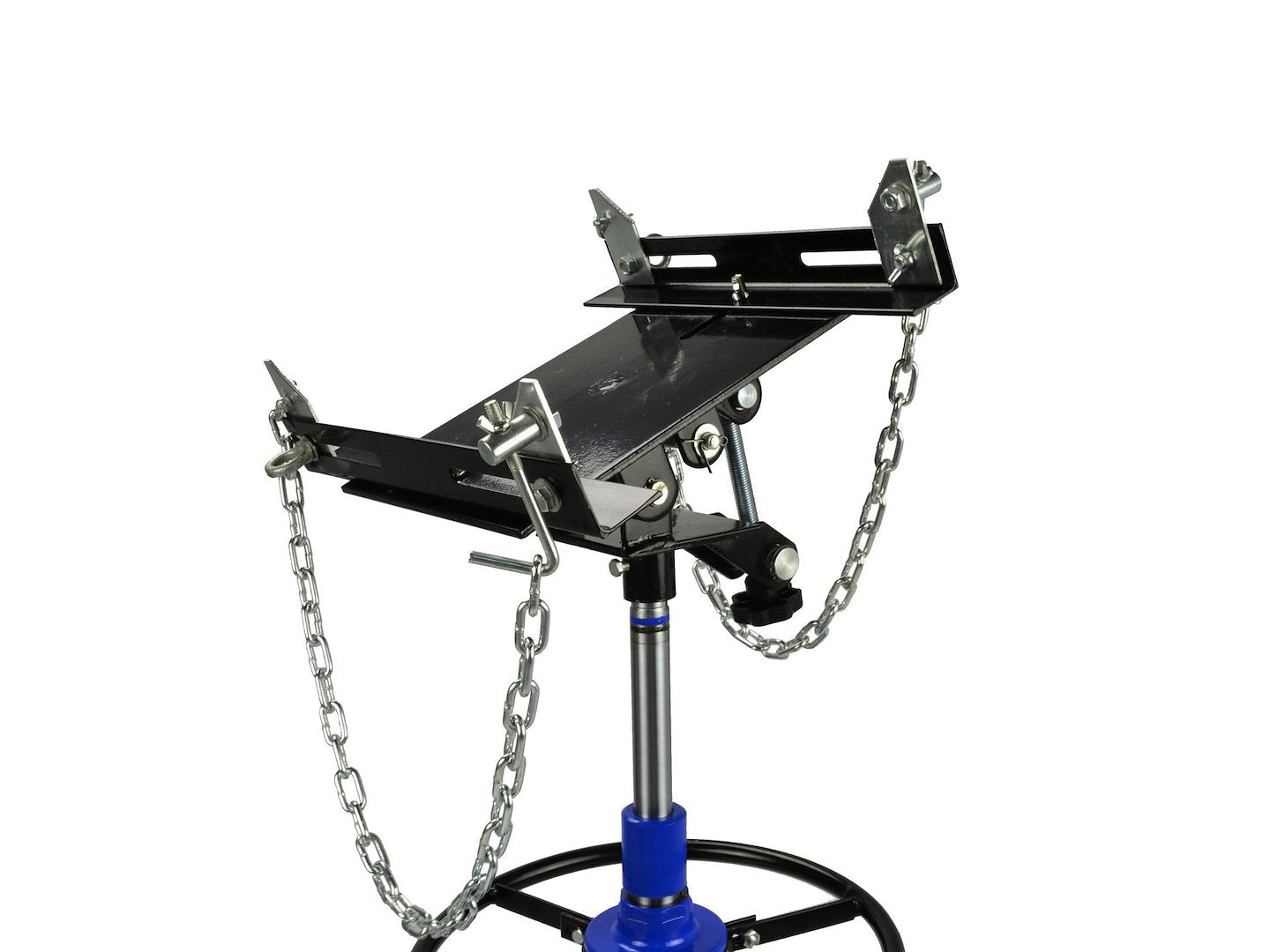 500 kg 2-traps hydraulische transmissiekrik met voetpomp