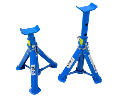 Opvouwbare Assenbok (Set) 2 ton