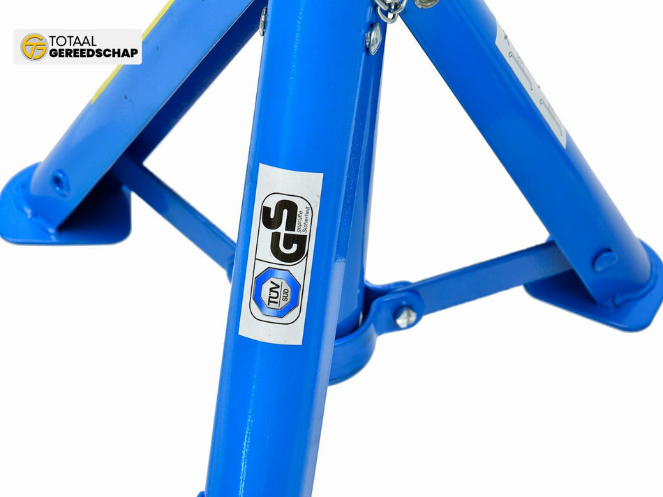 Foldable Axle Stand (Pair) 2 tonne