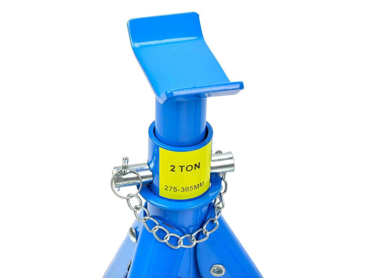 Opvouwbare Assenbok (Set) 2 ton