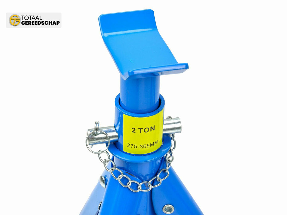 Foldable Axle Stand (Pair) 2 tonne