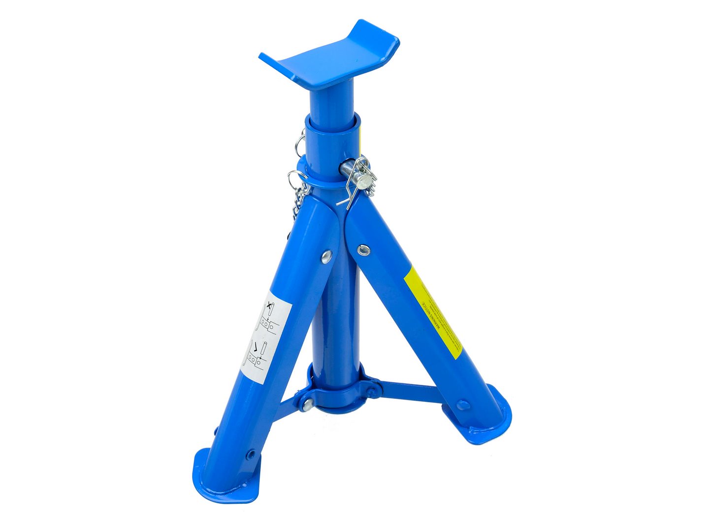 Opvouwbare Assenbok (Set) 2 ton