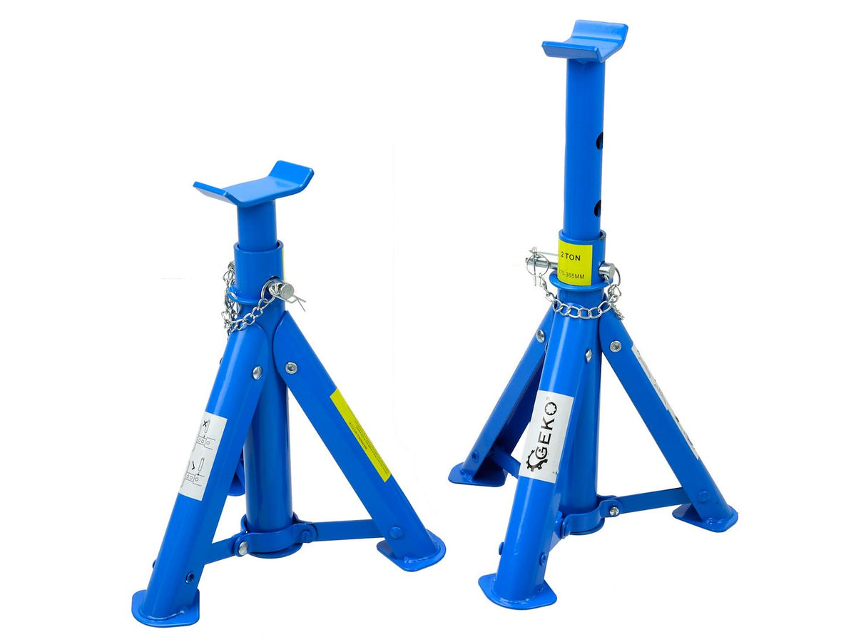 Opvouwbare Assenbok (Set) 2 ton