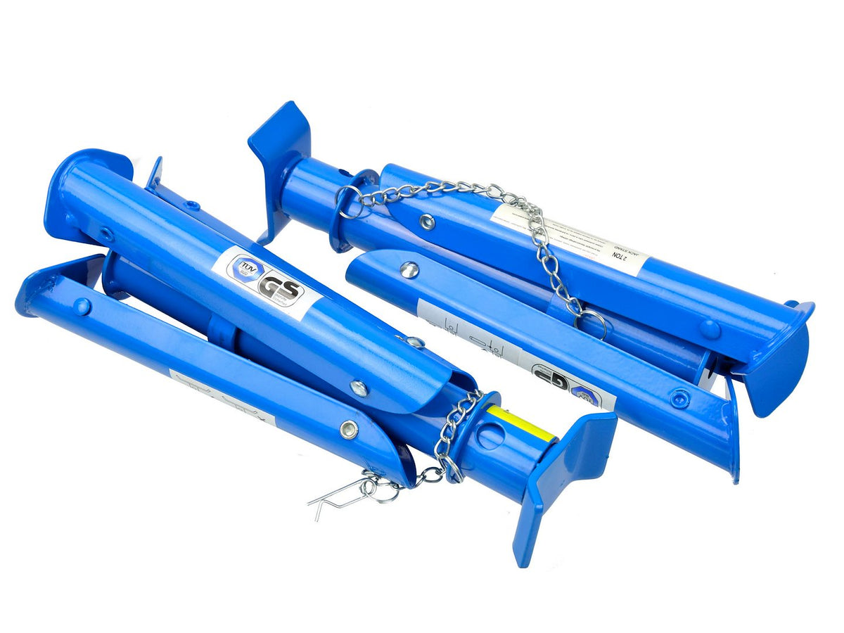 Opvouwbare Assenbok (Set) 2 ton
