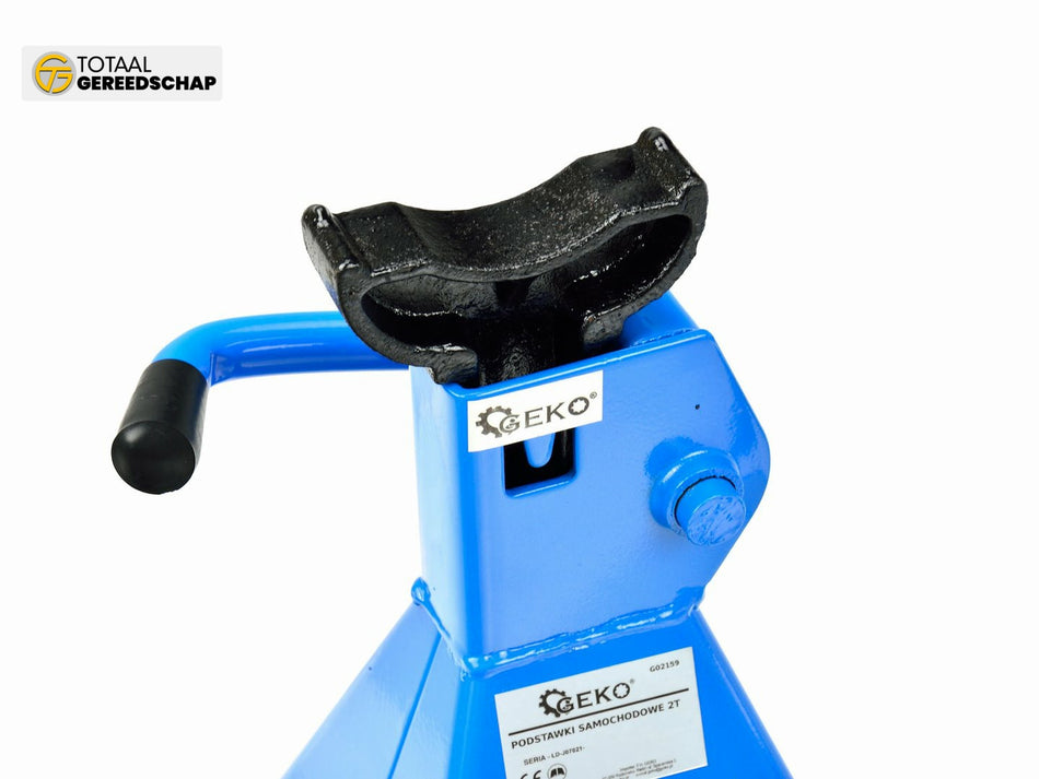 Axle Stand (Pair) 2 tonne