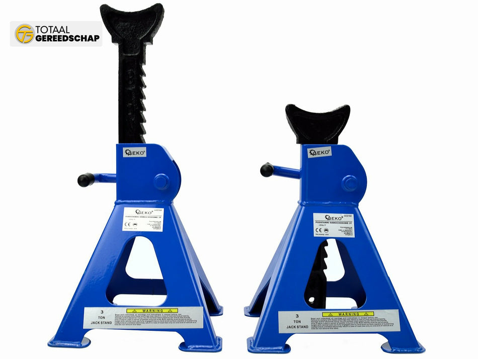 Axle Stand (Pair) 3 tonne