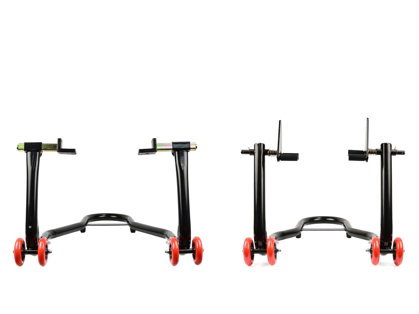 Set motorfietsstatieven combo