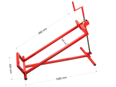 ATV UTV handmatige heffer voor grasmaaier, quad
